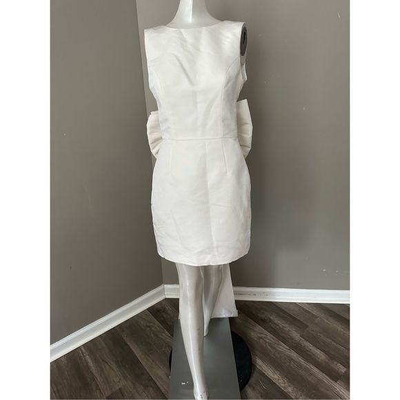 Alexia Maria Ella Silk Faille Mini Dress - Picture 5 of 11